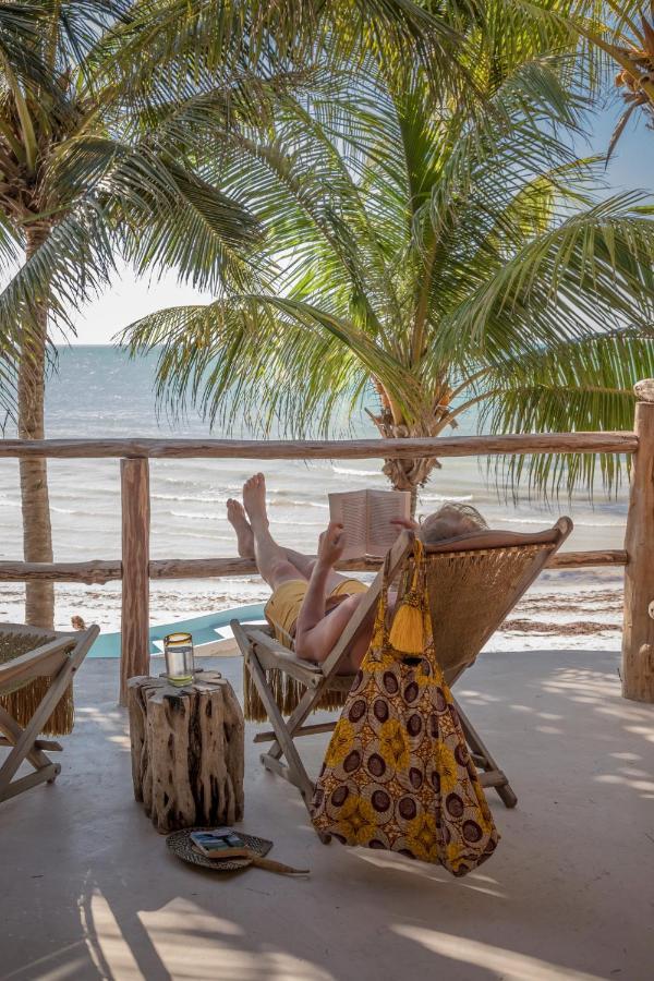 Casa Cat Ba Beachfront Boutique Hotel Isla Holbox Exterior photo