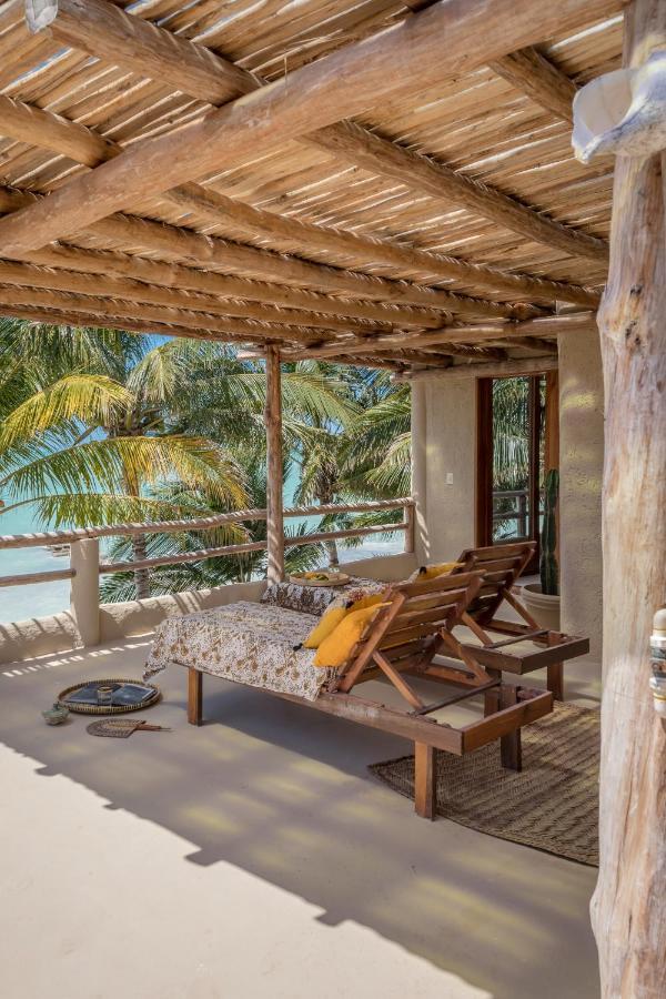 Casa Cat Ba Beachfront Boutique Hotel Isla Holbox Exterior photo