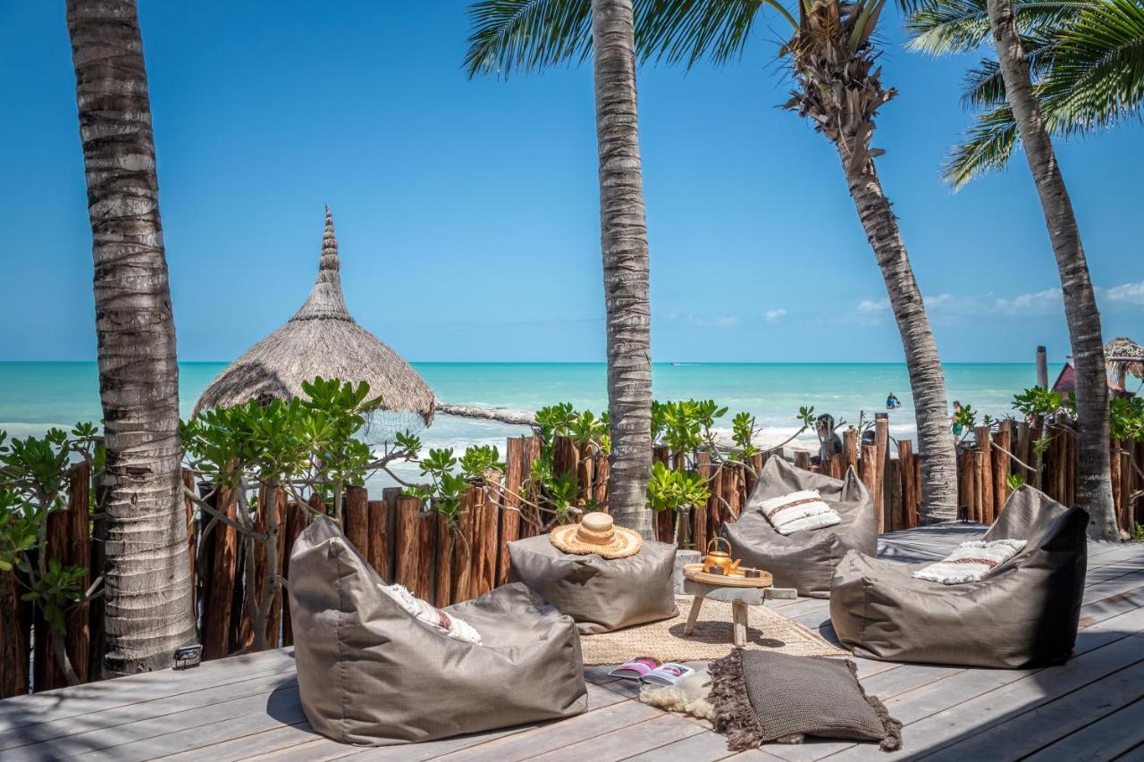 Casa Cat Ba Beachfront Boutique Hotel Isla Holbox Exterior photo