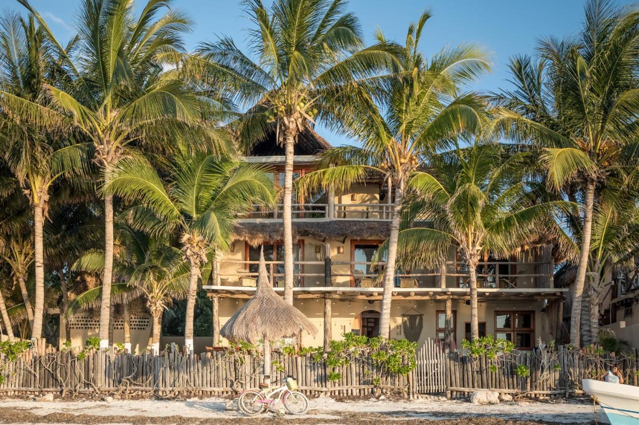 Casa Cat Ba Beachfront Boutique Hotel Isla Holbox Exterior photo