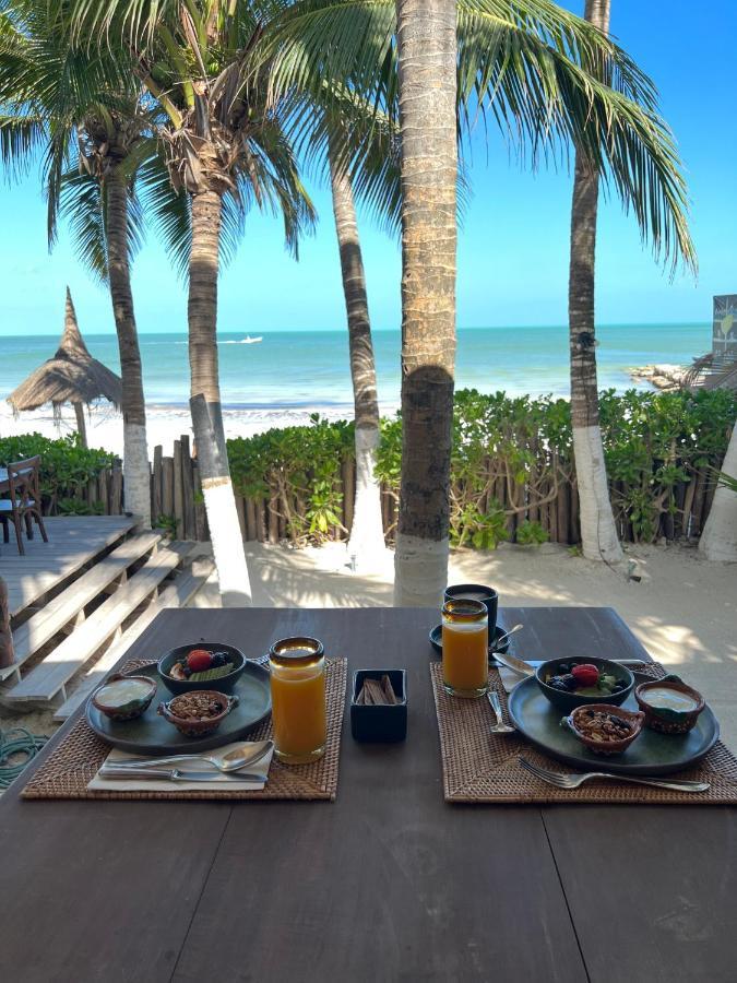 Casa Cat Ba Beachfront Boutique Hotel Isla Holbox Exterior photo