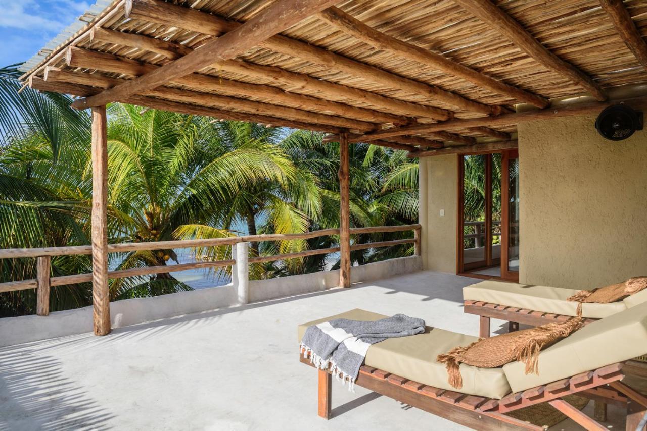 Casa Cat Ba Beachfront Boutique Hotel Isla Holbox Exterior photo