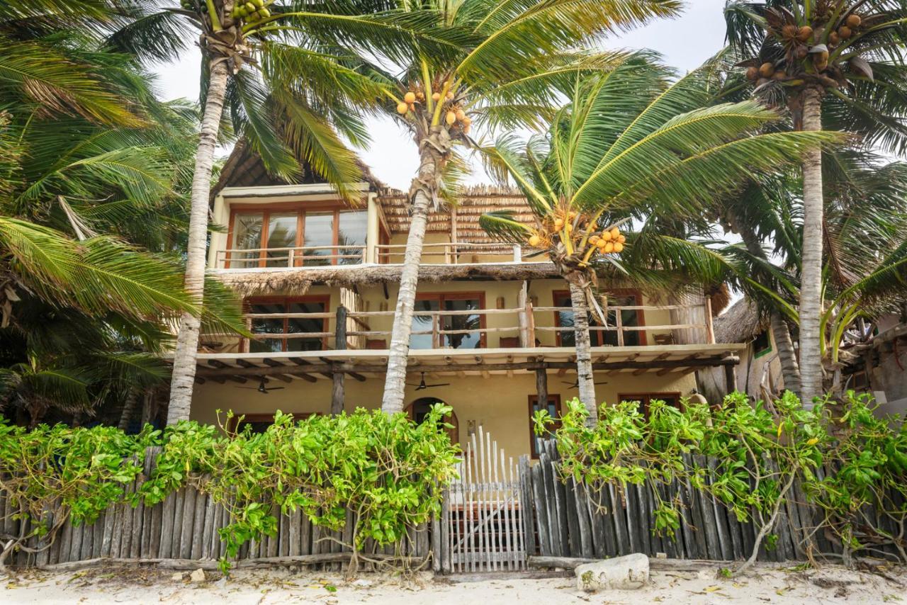 Casa Cat Ba Beachfront Boutique Hotel Isla Holbox Exterior photo