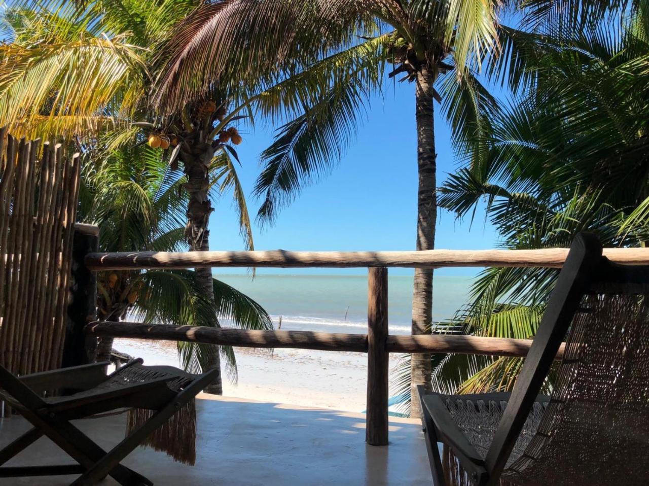 Casa Cat Ba Beachfront Boutique Hotel Isla Holbox Exterior photo