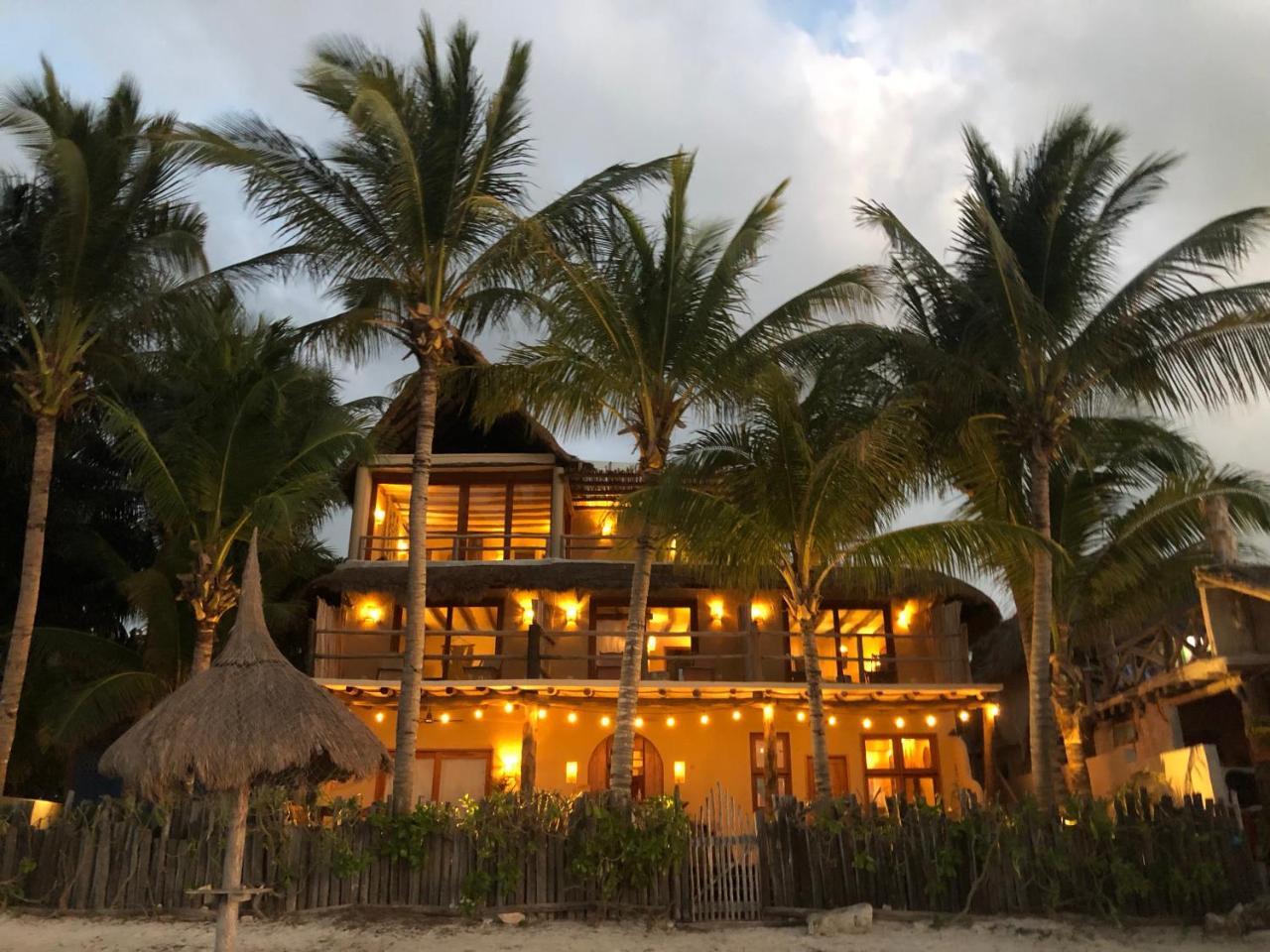 Casa Cat Ba Beachfront Boutique Hotel Isla Holbox Exterior photo