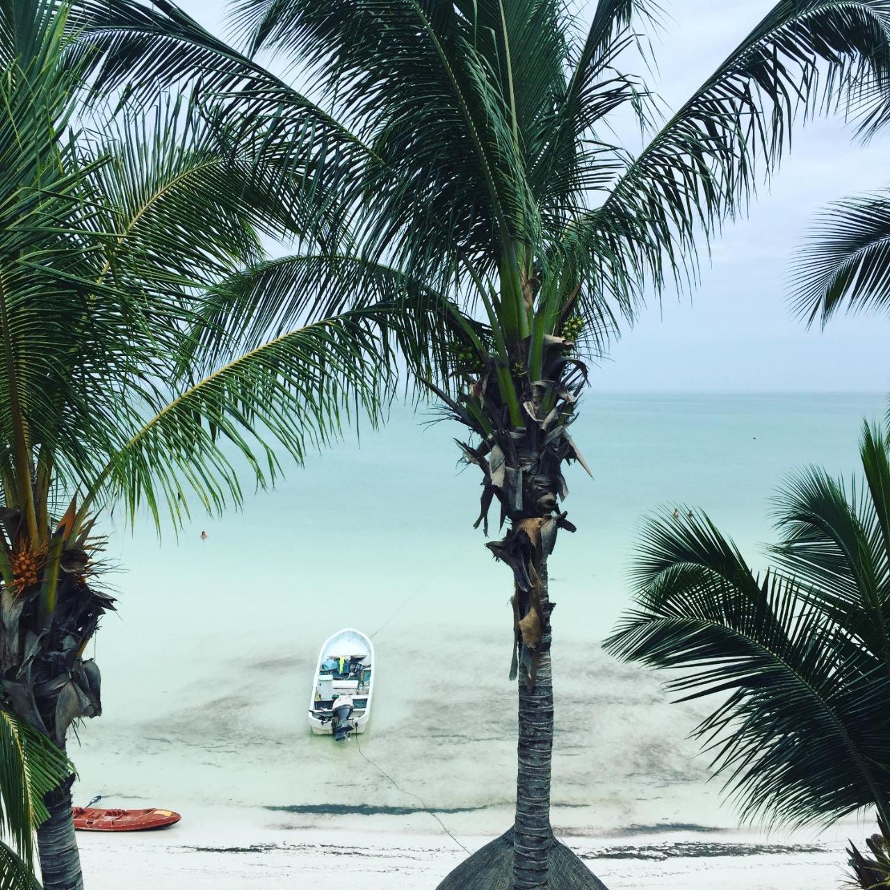 Casa Cat Ba Beachfront Boutique Hotel Isla Holbox Exterior photo