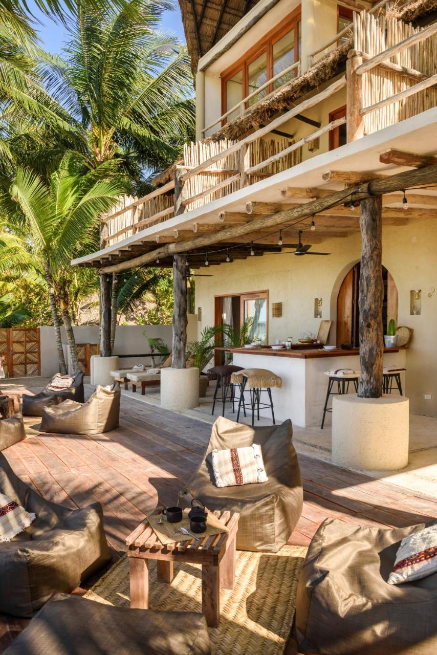 Casa Cat Ba Beachfront Boutique Hotel Isla Holbox Exterior photo