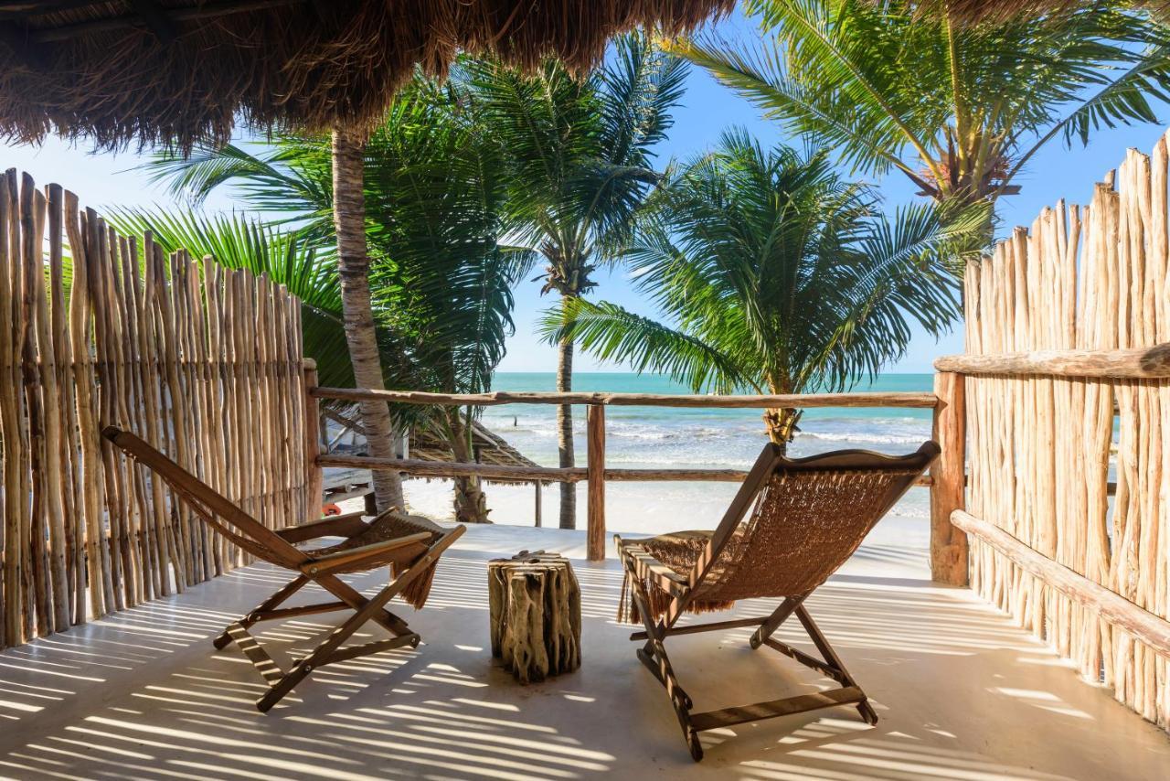 Casa Cat Ba Beachfront Boutique Hotel Isla Holbox Exterior photo