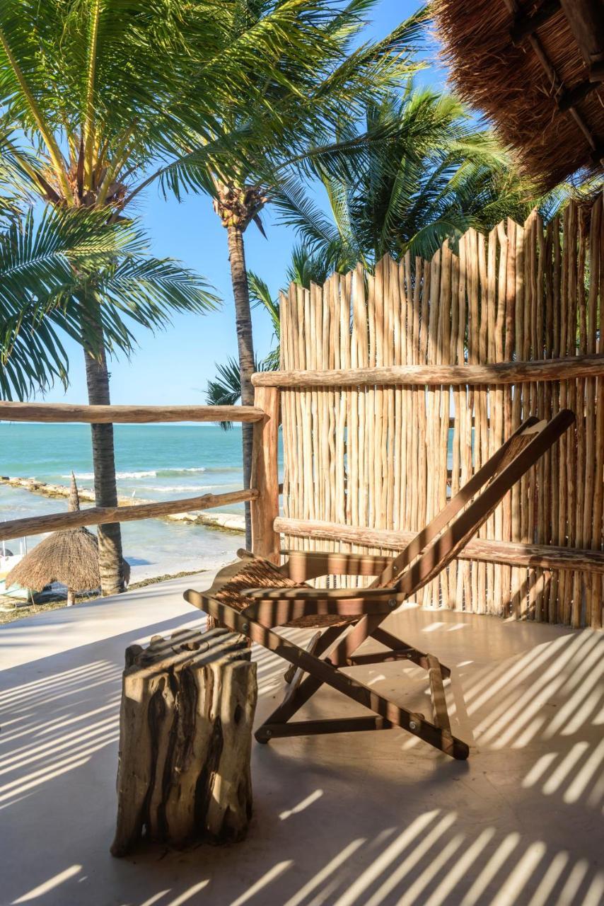 Casa Cat Ba Beachfront Boutique Hotel Isla Holbox Exterior photo