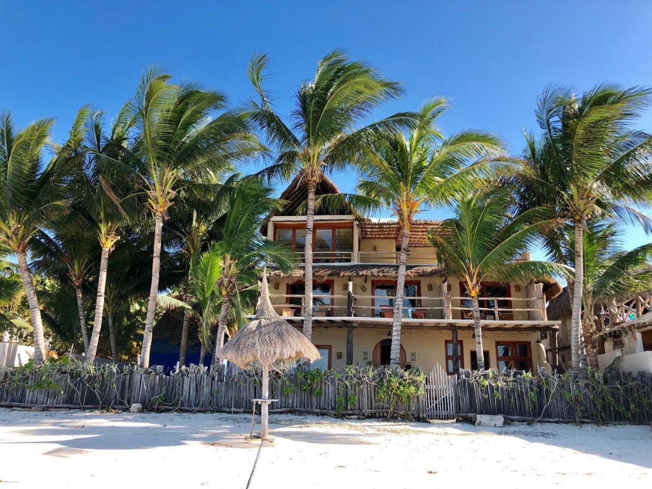 Casa Cat Ba Beachfront Boutique Hotel Isla Holbox Exterior photo