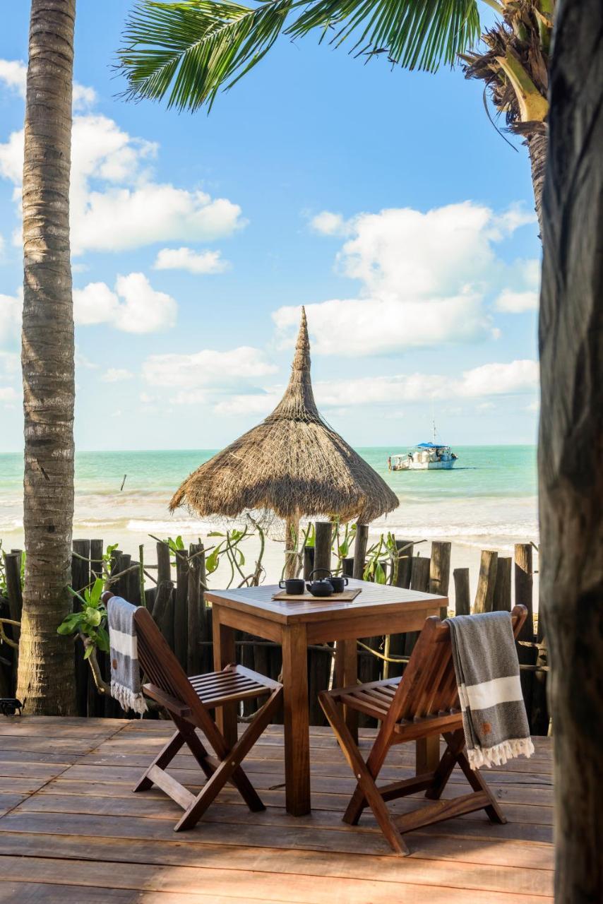 Casa Cat Ba Beachfront Boutique Hotel Isla Holbox Exterior photo