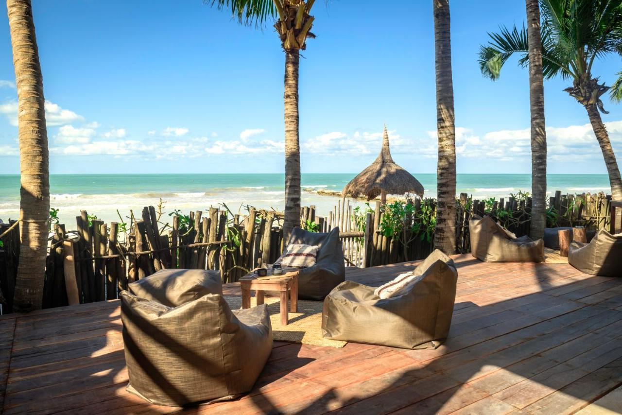 Casa Cat Ba Beachfront Boutique Hotel Isla Holbox Exterior photo