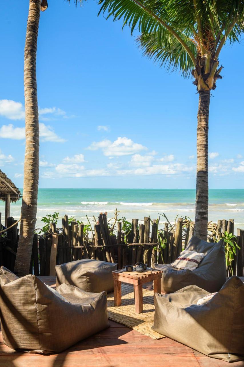 Casa Cat Ba Beachfront Boutique Hotel Isla Holbox Exterior photo