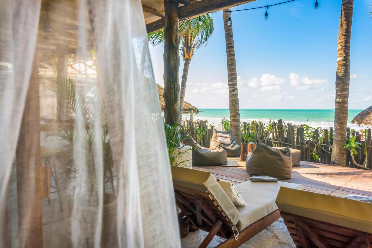 Casa Cat Ba Beachfront Boutique Hotel Isla Holbox Exterior photo