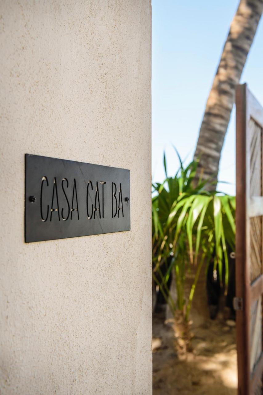 Casa Cat Ba Beachfront Boutique Hotel Isla Holbox Exterior photo